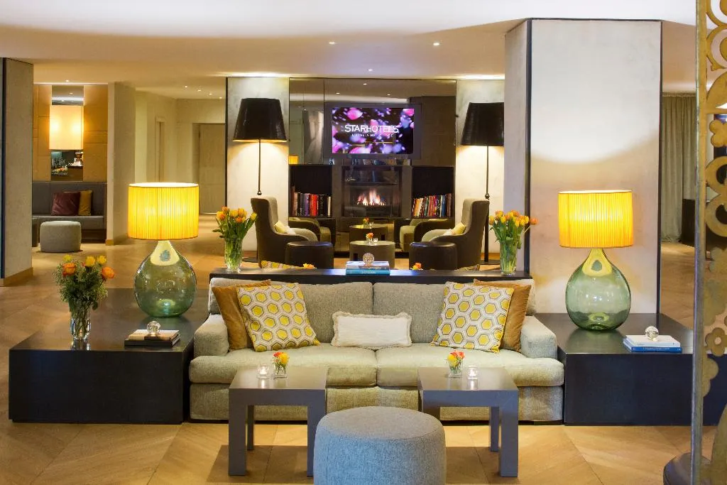 Lobby, Starhotels Michelangelo Firenze, Florence