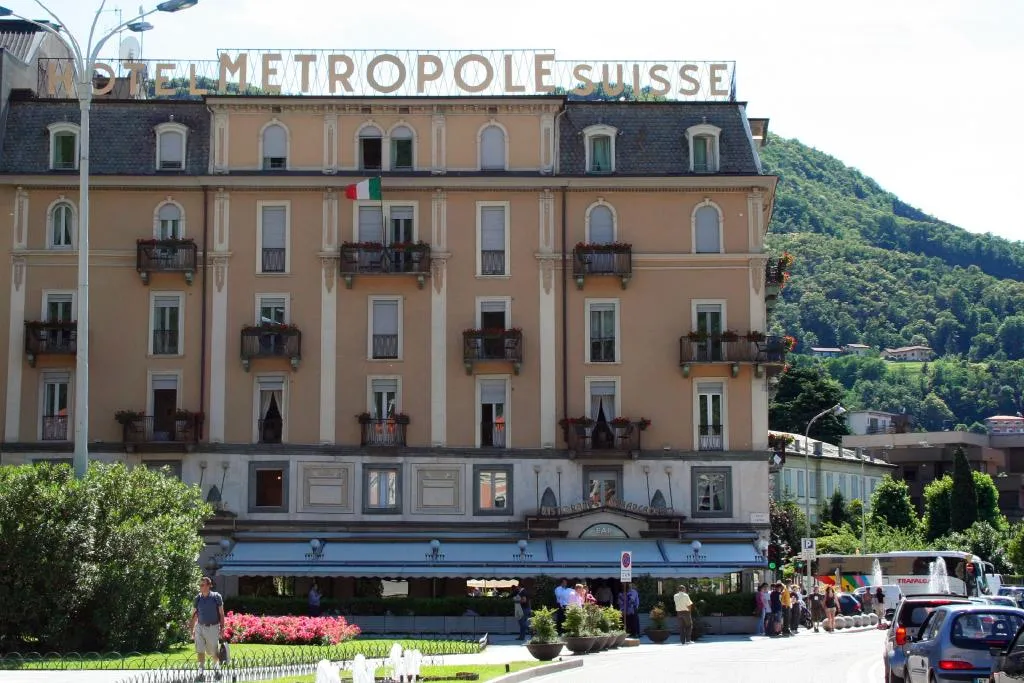 General view, Metropole Suisse, Milan