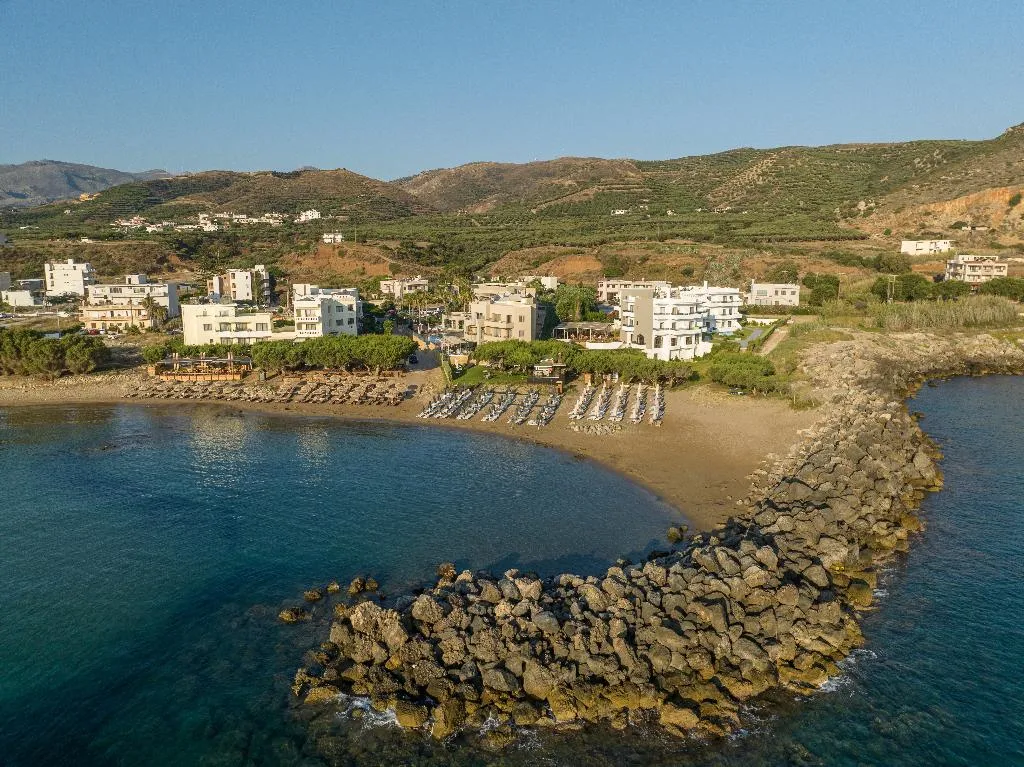 Beach, Molos Bay, Crete