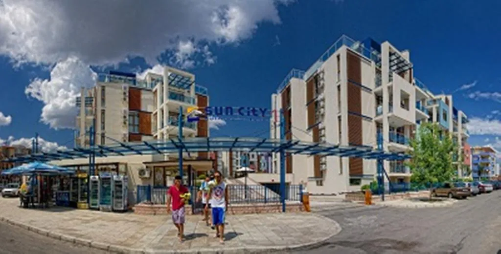 General view, Sun City Holiday Apartments, Bourgas