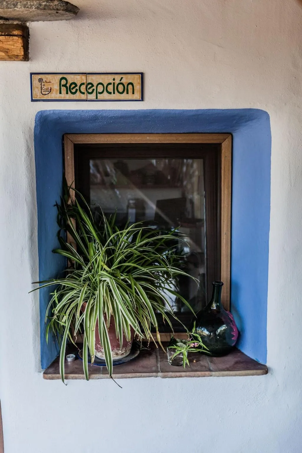 Lobby, Posada Del Candil, Andalucia