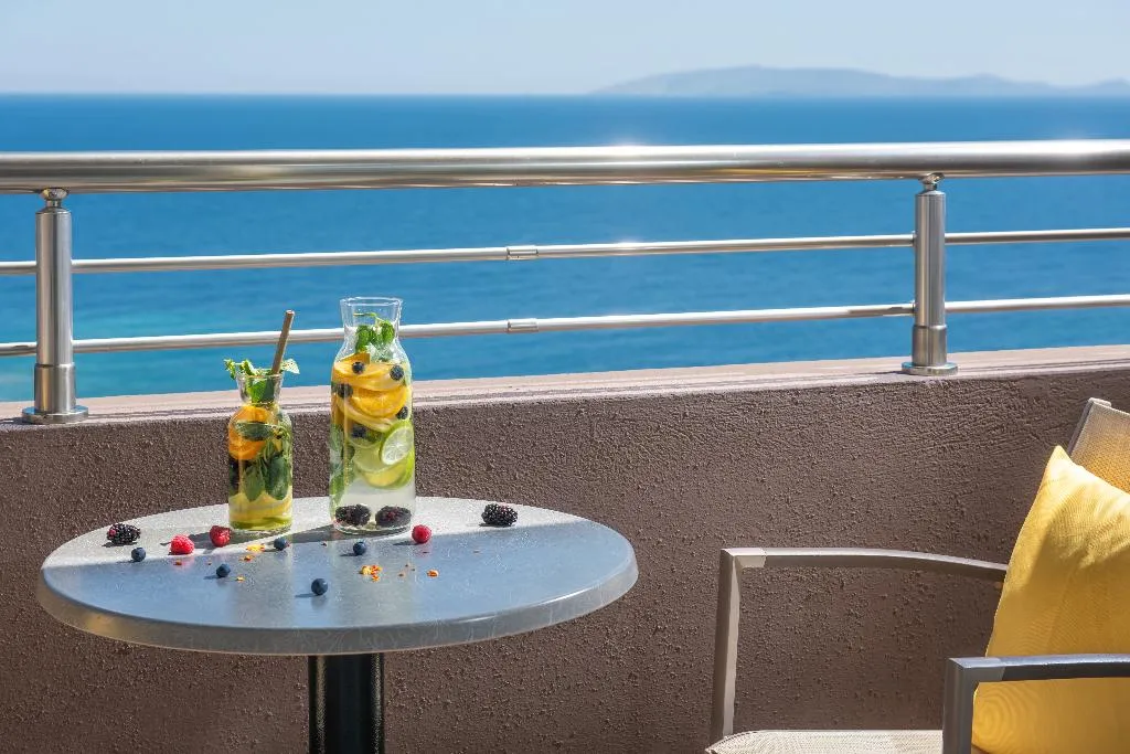 Double or Twin SEA VIEW Room, Blue Bay Resort Hotel, Crete