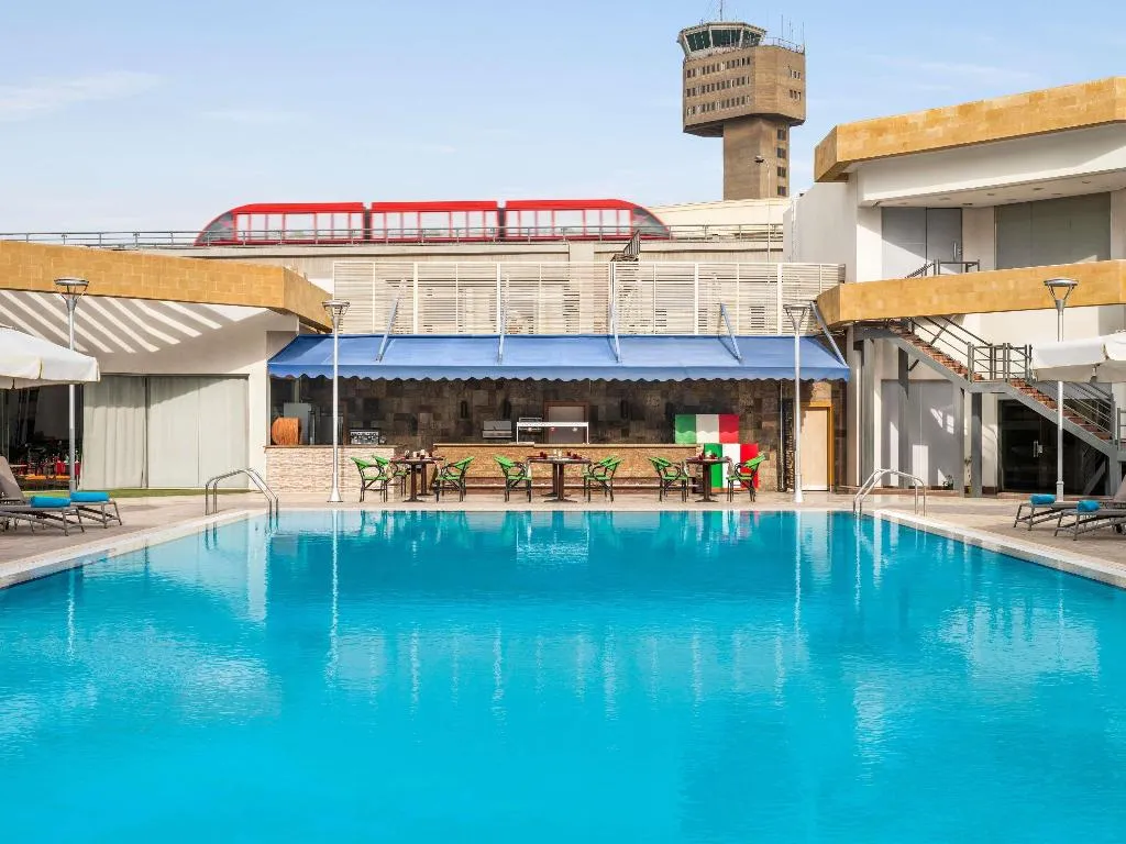General view, Novotel Cairo Airport, Cairo