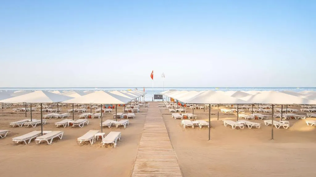 Beach, Miramare Beach, Antalya