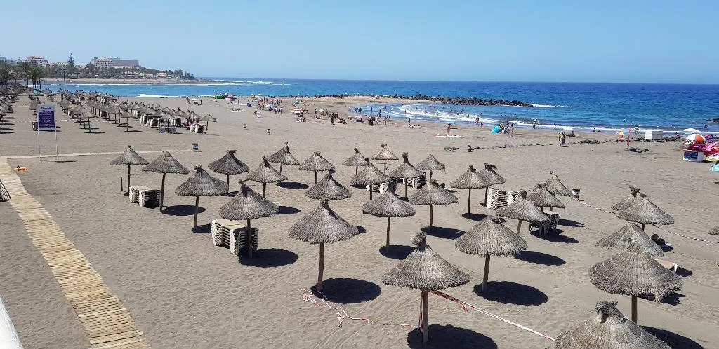 Beach, Chatur Playa Real Resort, Tenerife