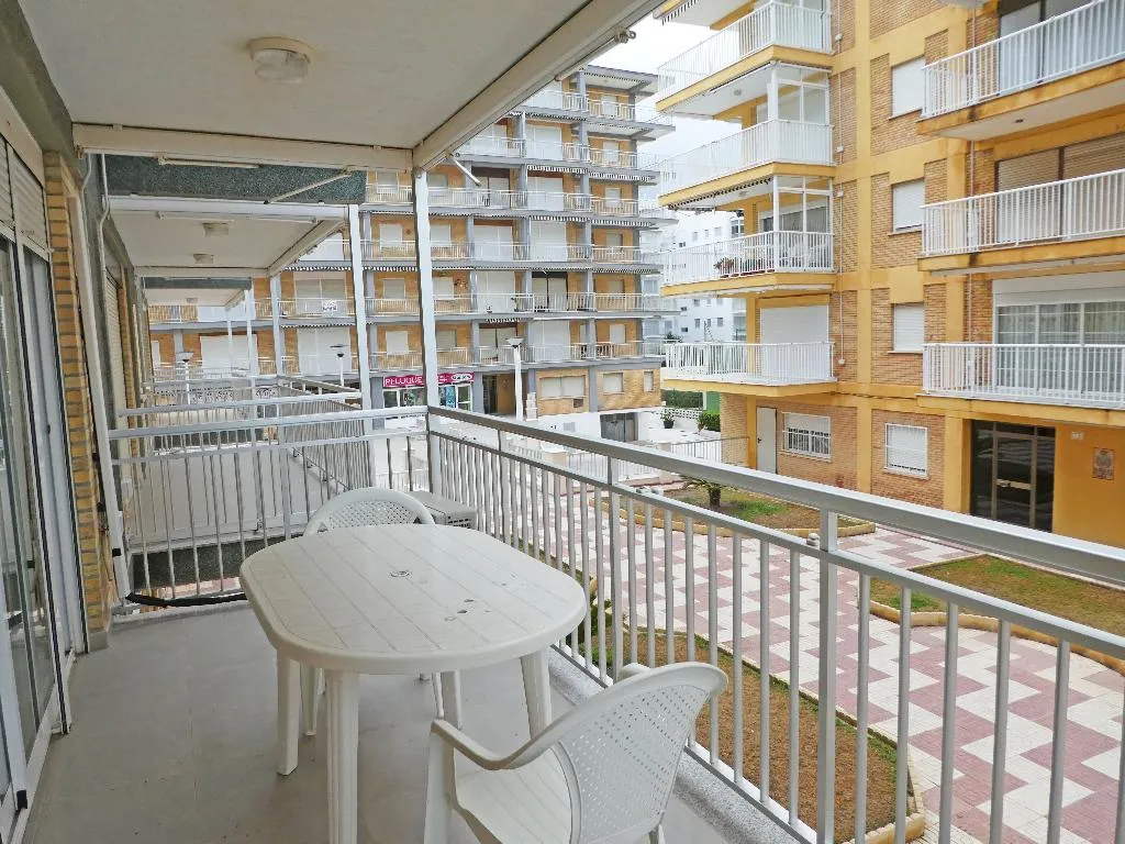 Terrace, Apartamentos Gandía Primera Línea de Playa 3000, Valencia