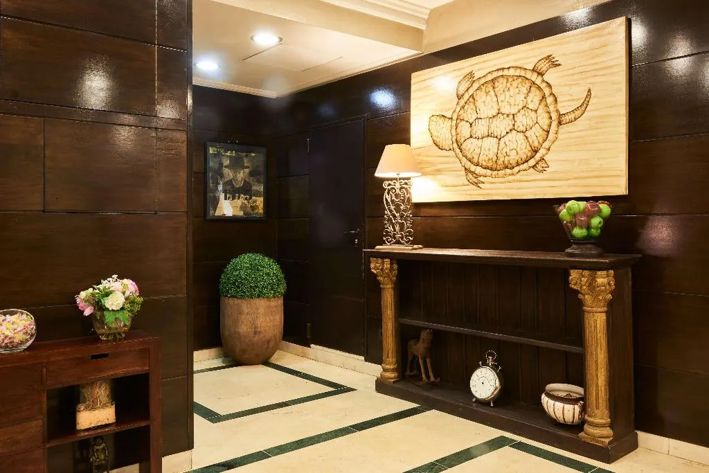 Lobby, Suites Barrio de Salamanca, Madrid