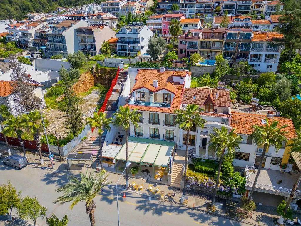 General view, Cennet Life Hotel, Dalaman