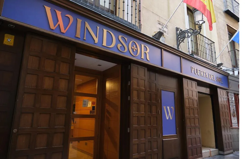 General view, Windsor Puerta del Sol, Madrid