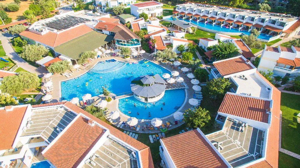 General view, Lydia Maris Resort & spa, Rhodes