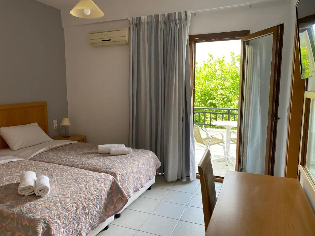 Double or Twin GARDEN VIEW Room, Triton Authentic Cretan Hotel, Crete