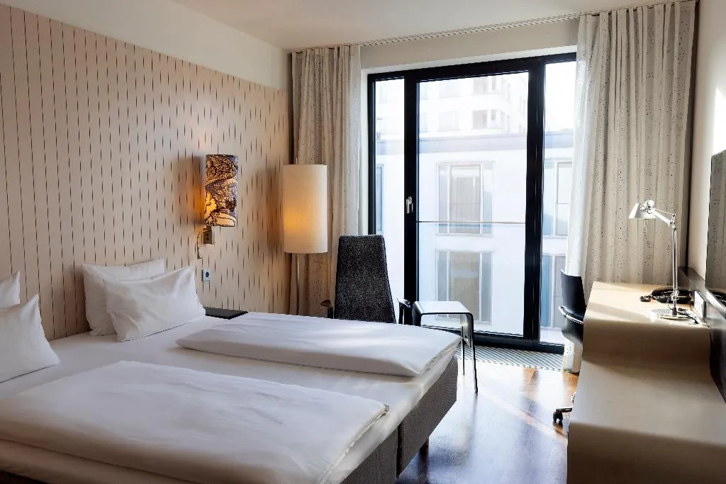 Double or Twin STANDARD Room, Scandic Berlin Potsdamer Platz, Berlin