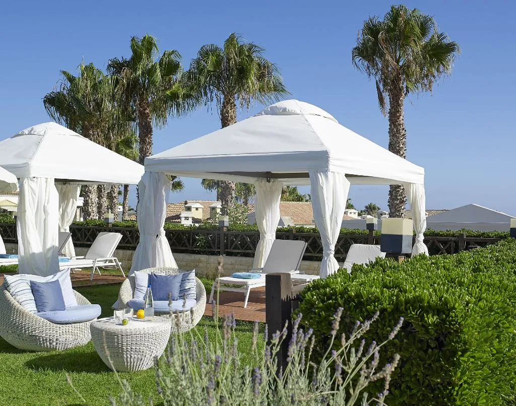 Terrace, Mitsis Royal Mare Thalasso and Spa Resort, Crete