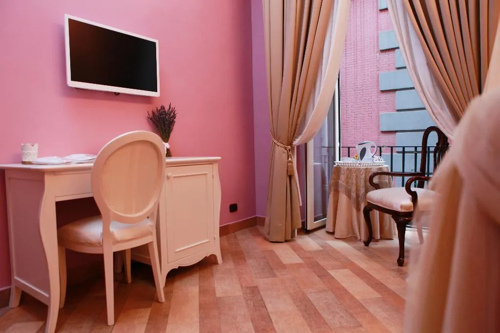 JUNIOR SUITE STANDARD Room, Lanfipe Palace, Naples