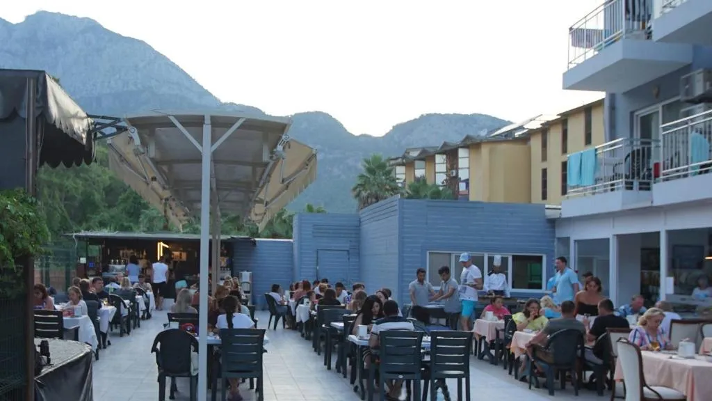 Restaurant, Monna Roza Beach, Antalya