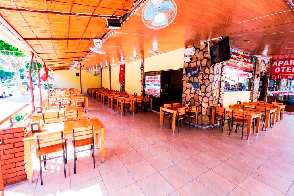 Restaurant, Nehir Apart Otel, Antalya