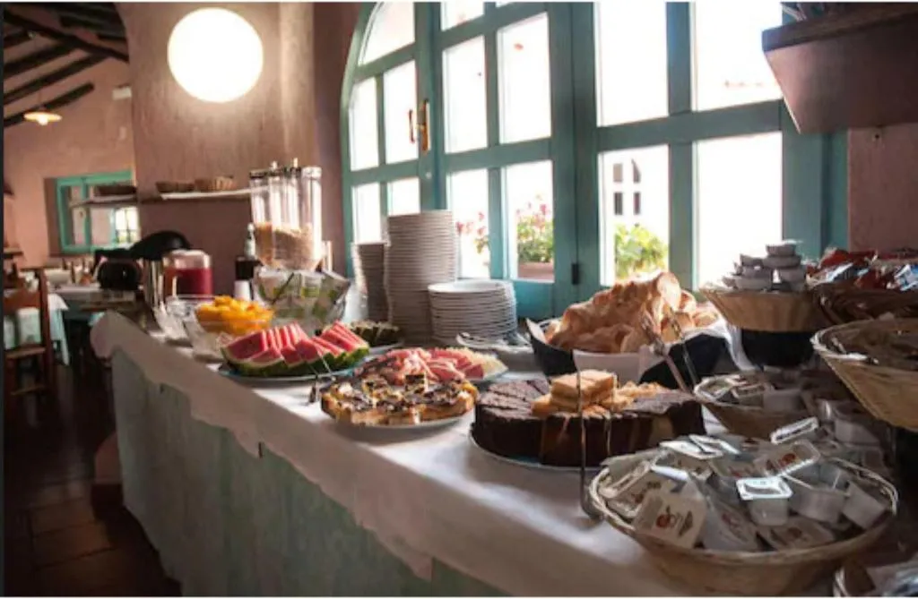 Restaurant, Hotel Scintilla, Olbia