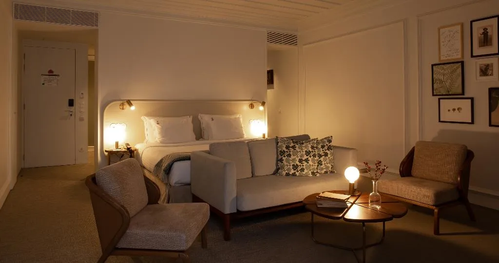 DOUBLE SUPERIOR Room, Lisboa Pessoa Hotel, Lisbon