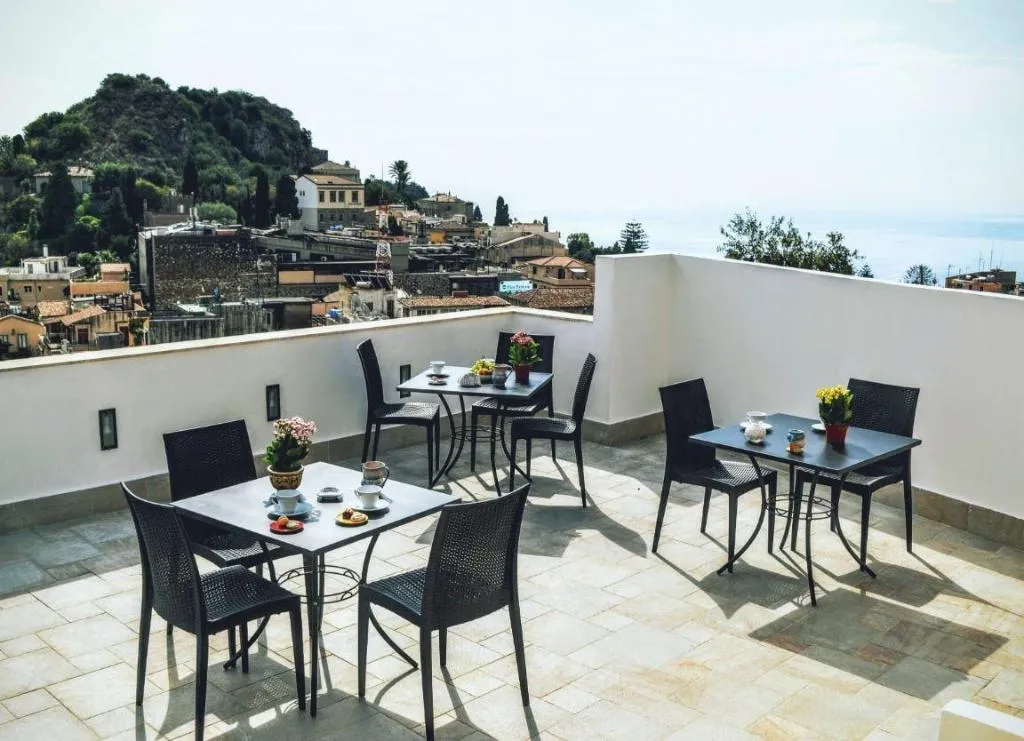 General view, B&B Tauromenion, Taormina