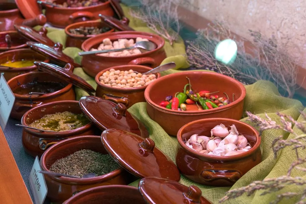 Restaurant, Alianthos Beach Hotel, Crete