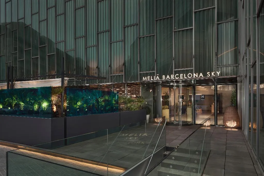 General view, Melia Barcelona Sky, Barcelona