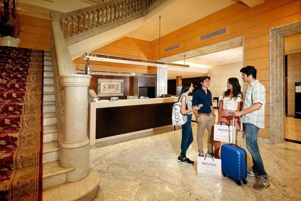 Lobby, Hcc St. Moritz, Barcelona