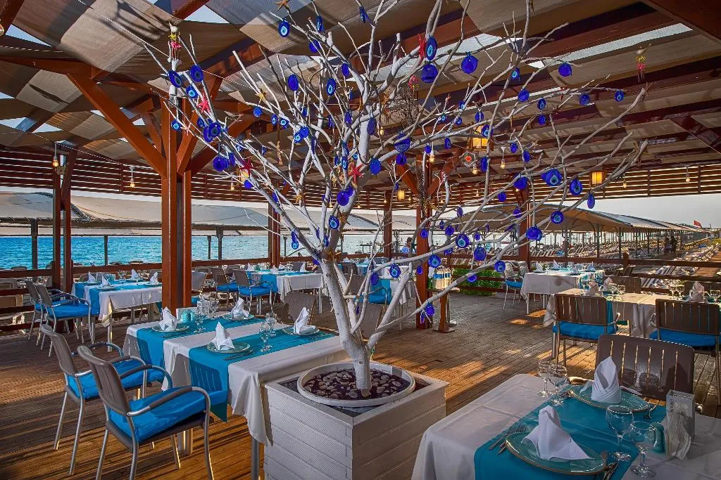 Restaurant, Kirman Belazur Resort & Spa, Antalya