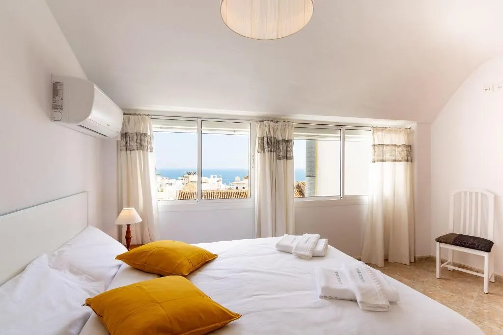 Room, Hostal Luna De Nerja, Costa Del Sol