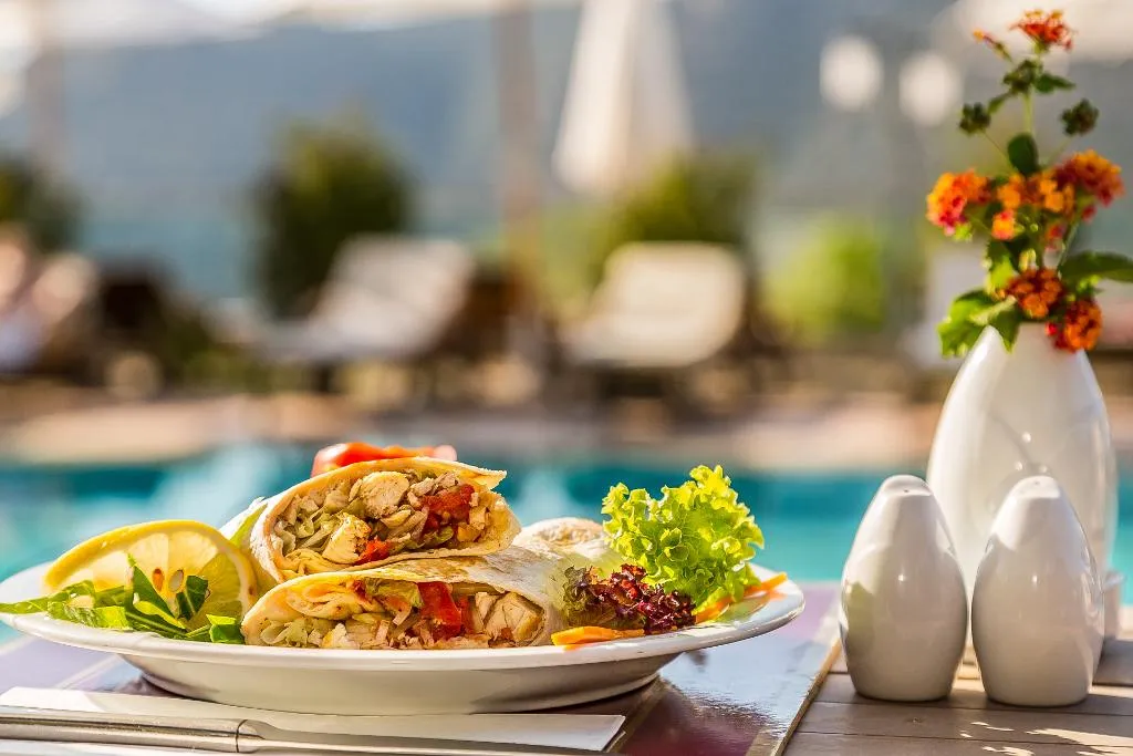 Restaurant, Happy Hotel, Dalaman