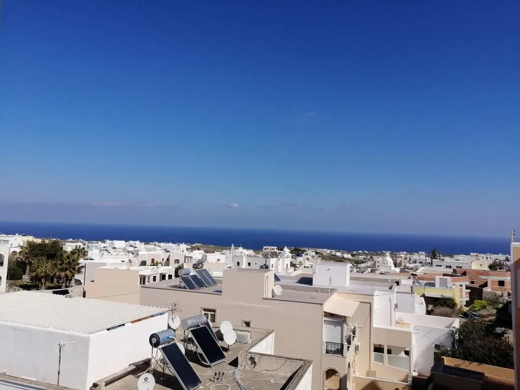 Terrace, Cyclades, Santorini