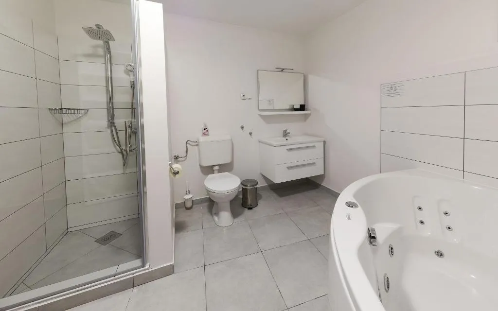 Room, Villa Borgo B&B, Istria