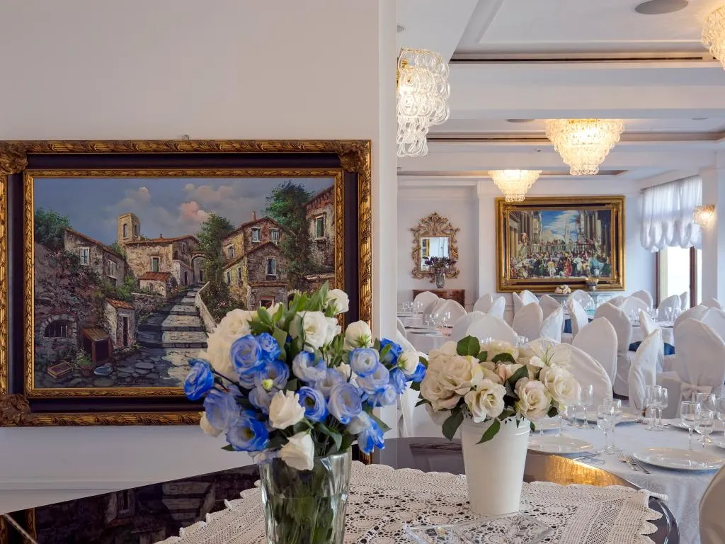 Restaurant, La Panoramica Hotel, Naples
