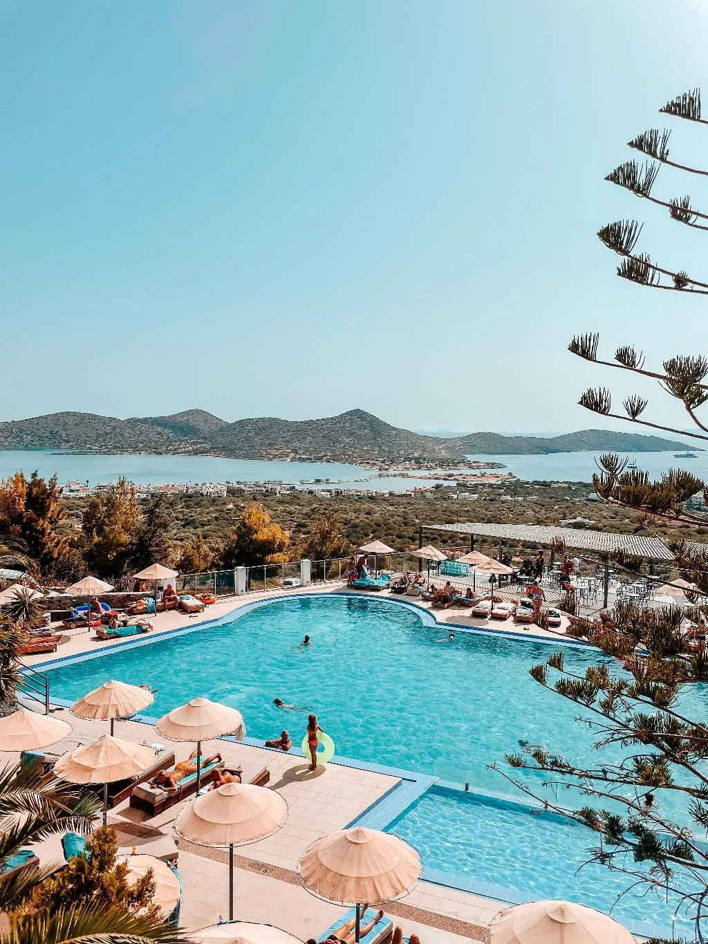 General view, Elounda Residence Resort & Waterpark, Crete