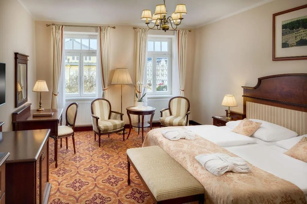 Room, Danubius Health Spa Resort Hvezda, Prague