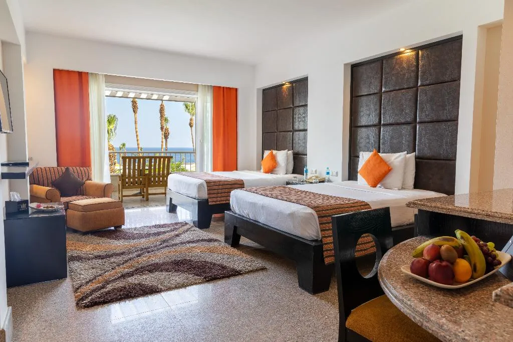 DOUBLE SUPERIOR SEA VIEW Room, Monte Carlo Sharm El Sheikh Resort, Red Sea Riviera