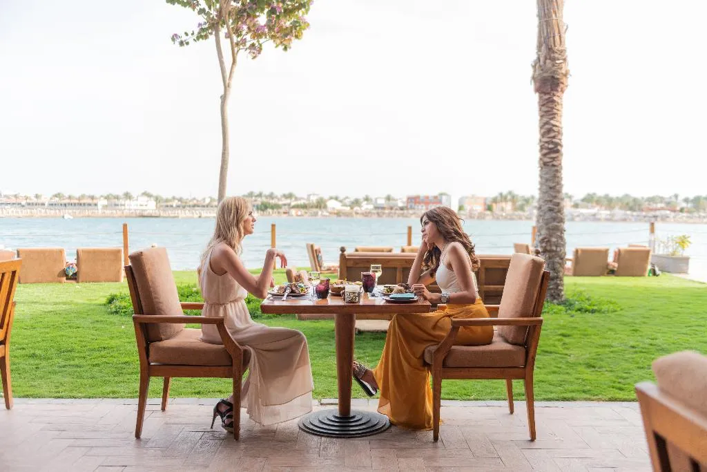 Restaurant, Sunrise Crystal Bay Resort -Grand Select-, Red Sea Riviera