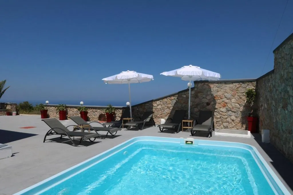 Pool, Villa Libertad, Santorini