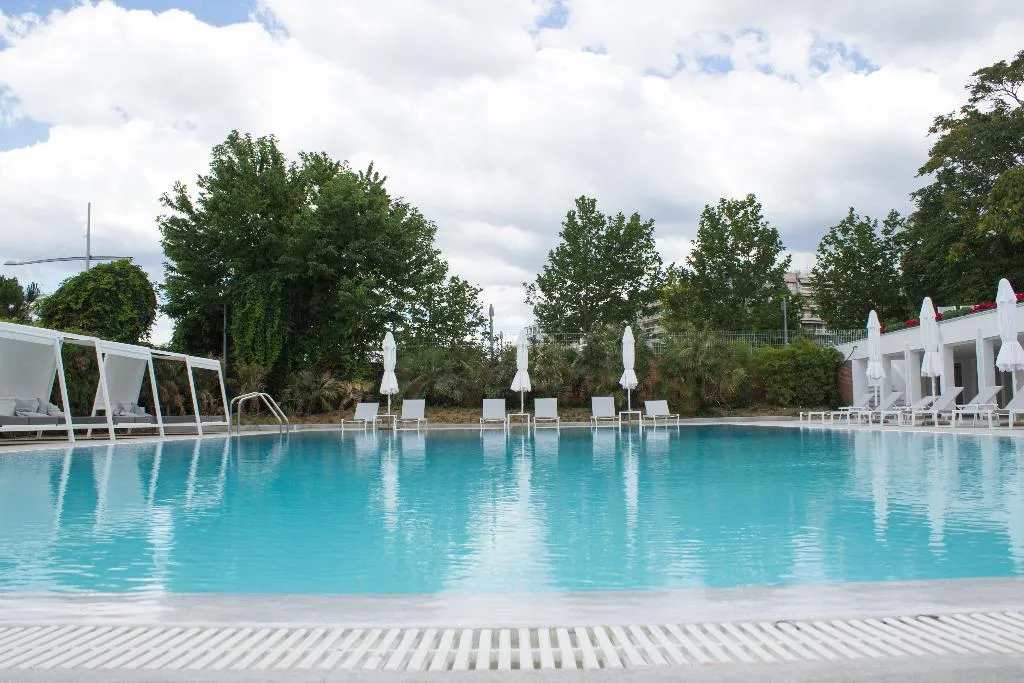 General view, Makedonia Palace, Halkidiki