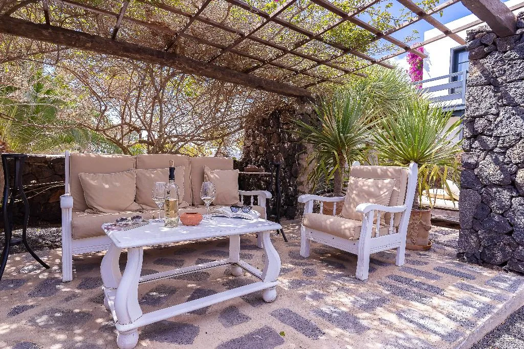 Terrace, Hotel El Grifo, Lanzarote