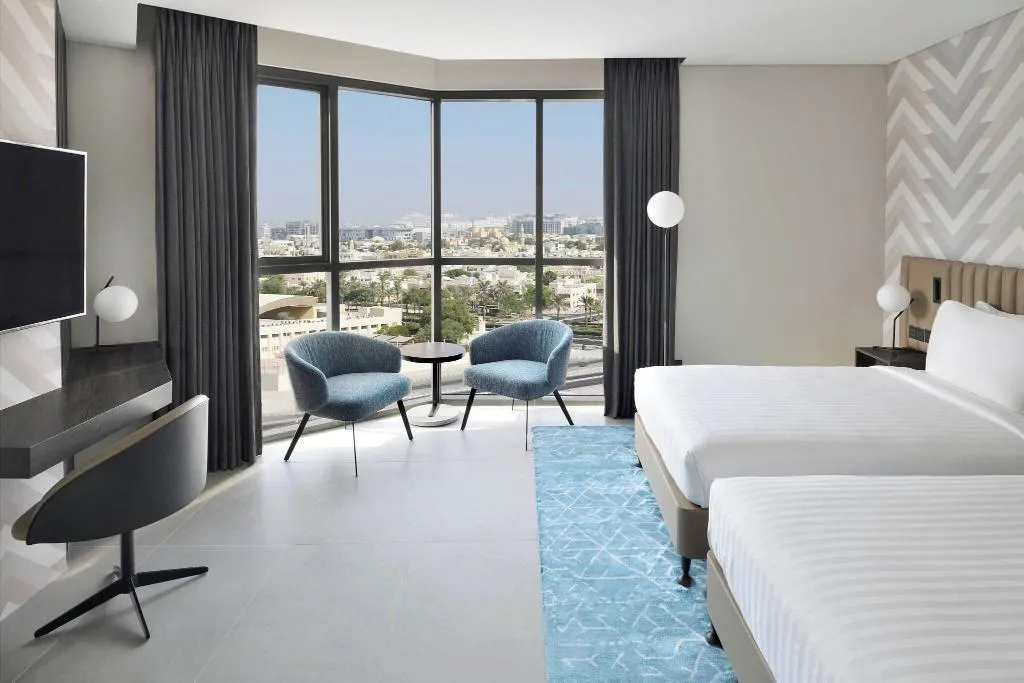 Room, Courtyard By Marriott World Trade Centre Dubai, Dubai