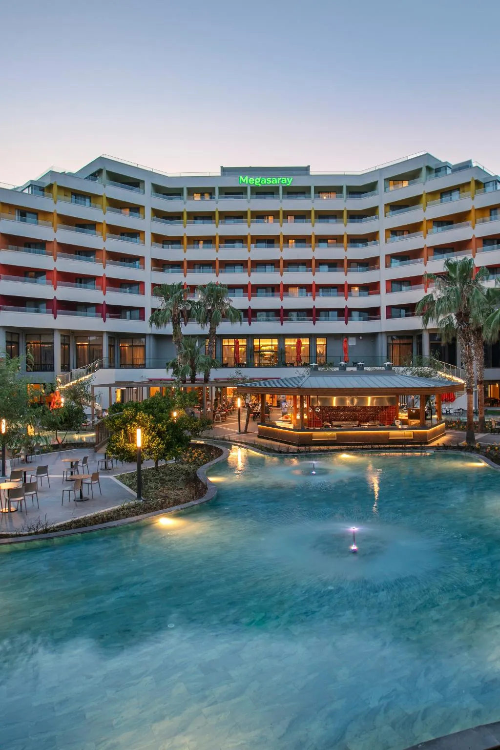 General view, Megasaray Resort Side, Antalya