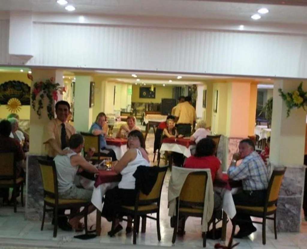Terrace, Burak Hotel, Izmir