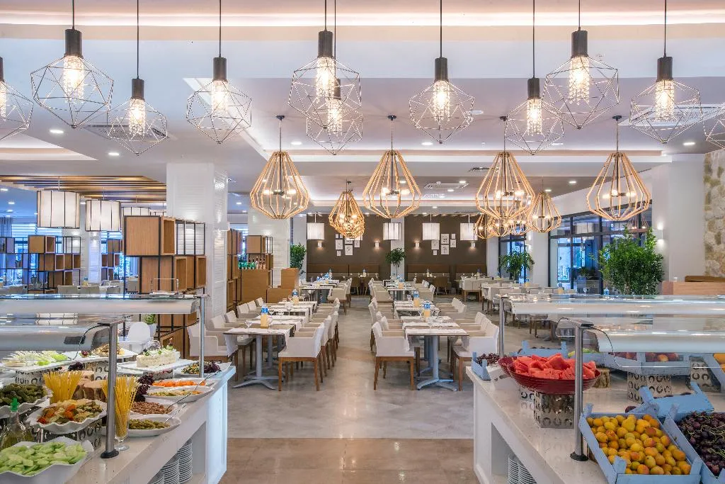 Restaurant, Numa Bay Exclusive Hotel, Antalya
