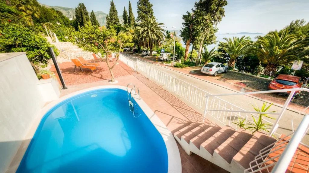 DOUBLE GARDEN VIEW Room, Guest House Villa Nina, Dubrovnik