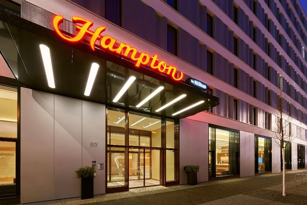 General view, Hampton by Hilton Berlin City Alexanderplatz, Berlin