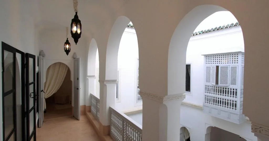 Lobby, Riad Chi Chi, Marrakech