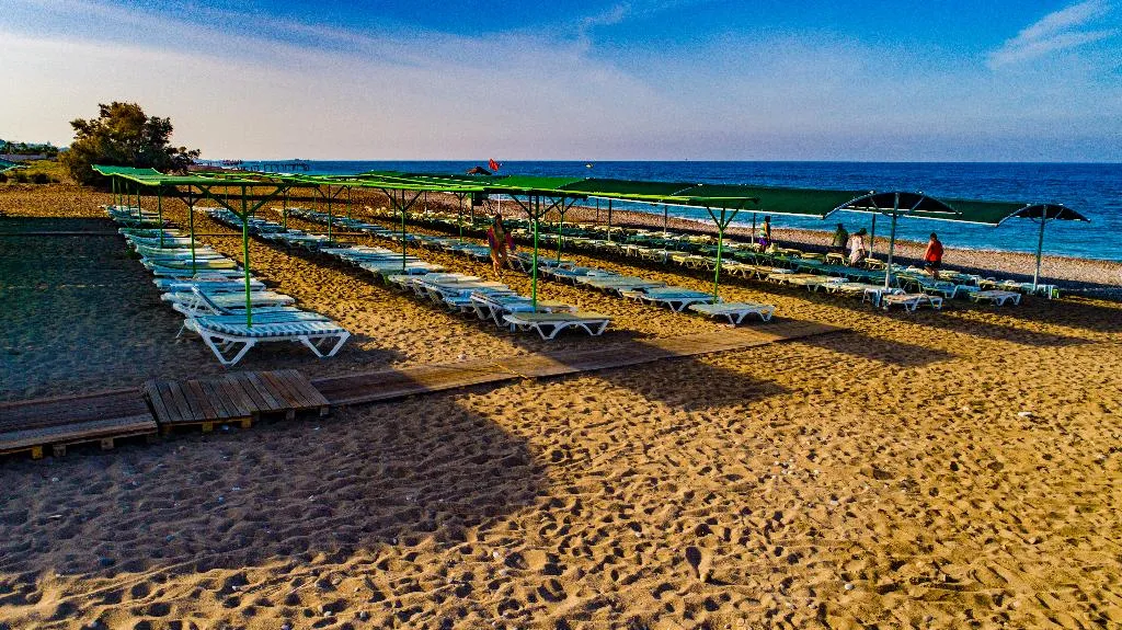 Beach, Throne Beach Resort & SPA, Antalya