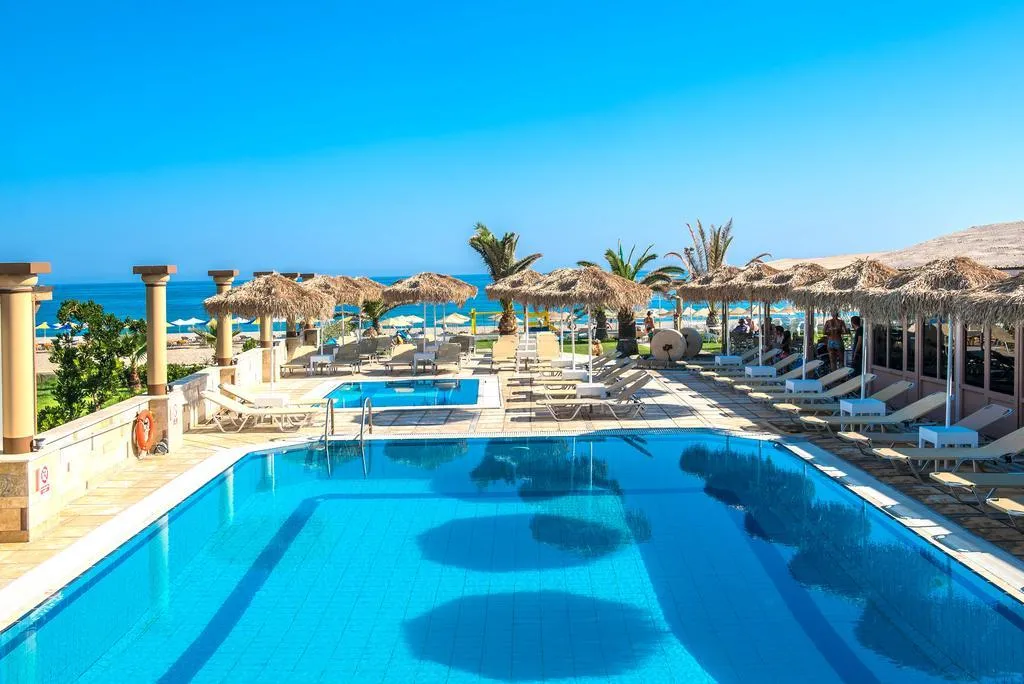 General view, Odyssia Beach Hotel, Crete