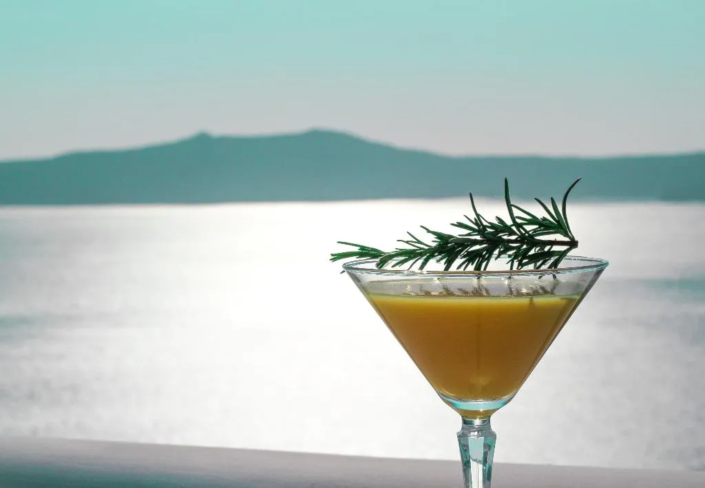 Bar, Athina Luxury Suites, Santorini