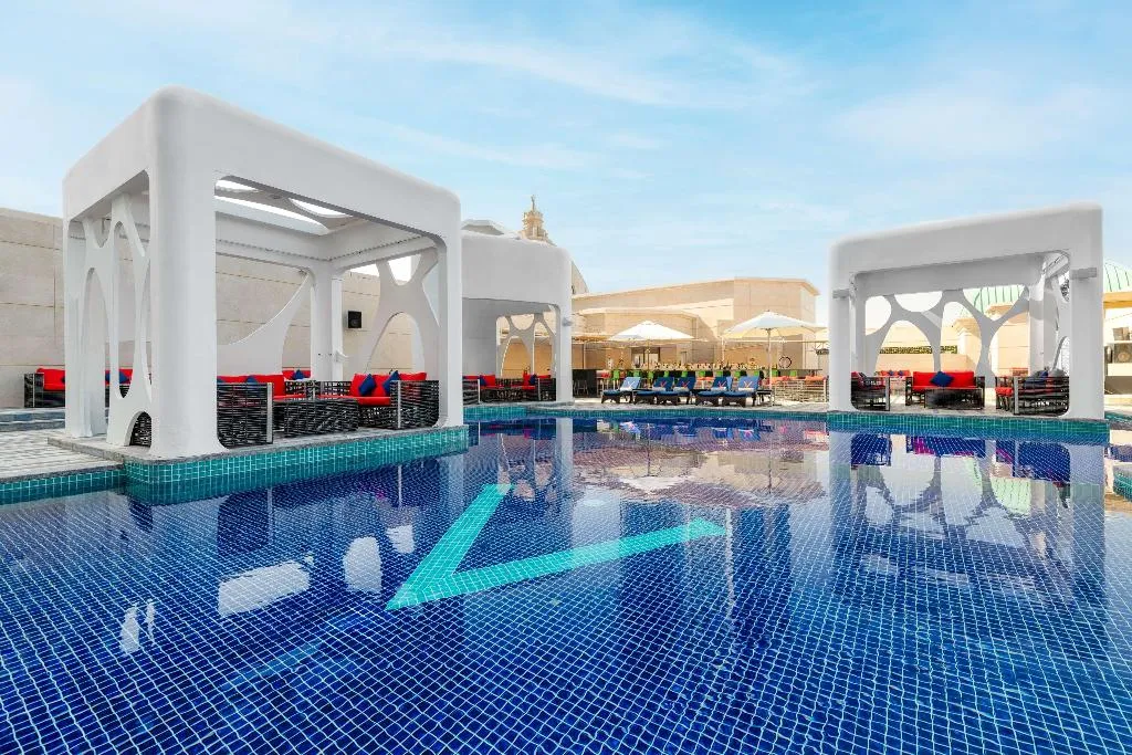 Pool, V Hotel Dubai, Curio Collection by Hilton, Dubai